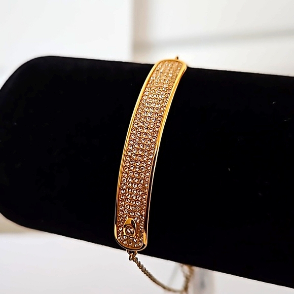Coach NWT Pave Rhinestone Bracelet - Picture 2 of 4